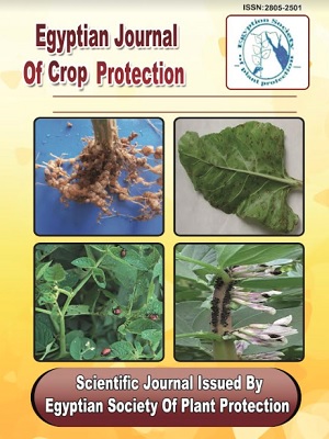 Egyptian Journal of Crop Protection